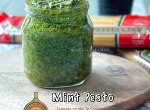 Gambar Mint Almond Pesto
