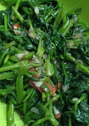 Foto resep Kangkung terasi