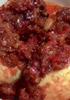 Foto resep Telur Balado simple 🍳
