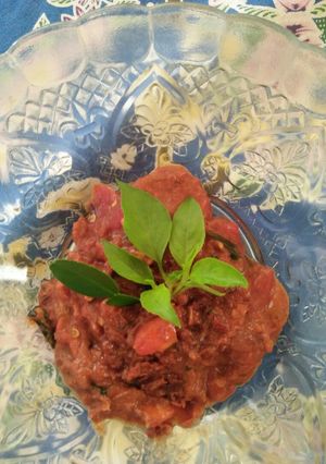 Foto resep Sambal terasi gledek
