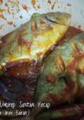 Ikan Kuwe Ungkep Santan Kecap (untuk Ikan Bakar)