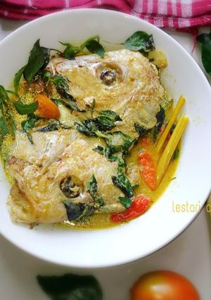 Foto resep Gulai Kepala Kakap Kemangi