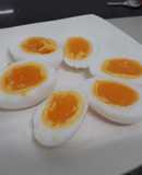 Trứng vịt luộc lòng đào siêu dễ