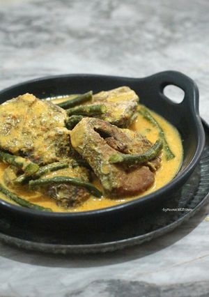 Foto resep Gulai Ikan Tongkol Kacang Panjang