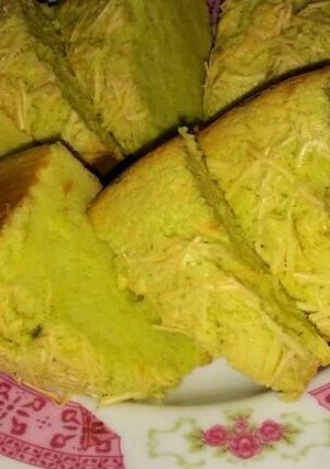 Foto resep Bolu Pandan lembut