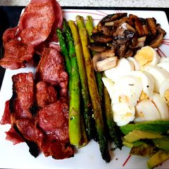 A picture of My Help yourself Breakfast.