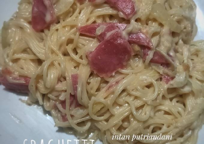 Spaghetti carbonara #45