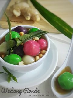 Foto resep Wedang ronde