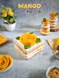 Mango Float Cake ala Filipina
