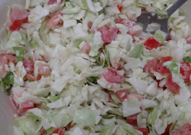Simple Way to Make Quick Country Slaw