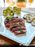 Costata di manzo alle erbe aromatiche con verdure grigliate