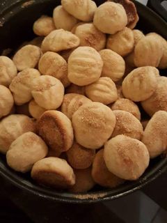 Una foto de Galletas tipo pastisetas de Navidad