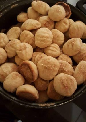 Una foto de Galletas tipo pastisetas de Navidad