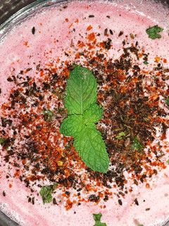 चुकंदर रायता (Chukandar raita recipe in hindi) रेसिपी मुख्य फोटो