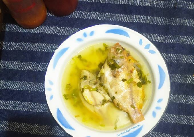 399. Sop Ikan Nila
