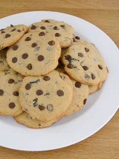 Una foto de Galletita con chips de chocolate