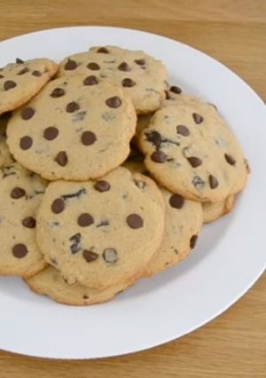 Una foto de Galletita con chips de chocolate
