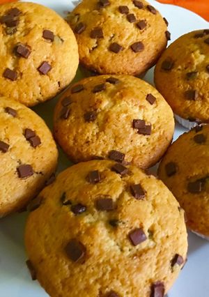 صورة لوصفة كب كيك بالشوكولا : اقتصادي وسريع 🍮🍩