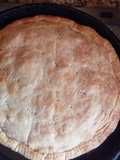Tarta de róbalo a la fueguina