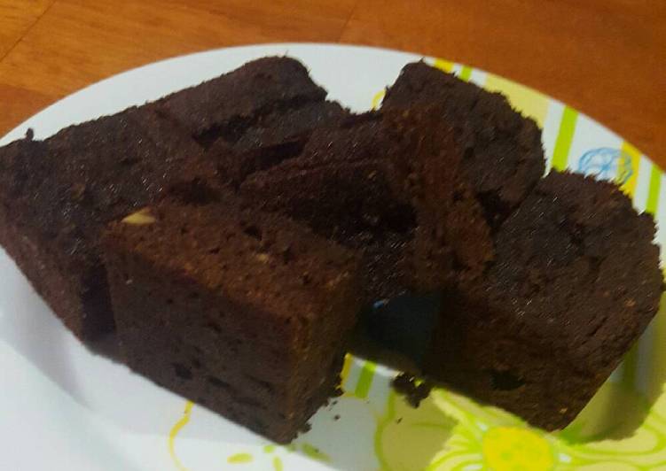 How to Make Quick Avocado brownies