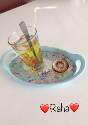 عکسی از دستور شربت خوشمزه