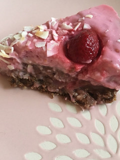 Málnahabos csokimámor sütés nélkül 🍫🍰 recept fotója