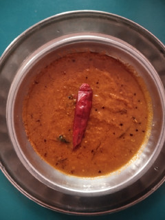 காரச் சட்னி (kaara satni recipe in tamil) செய்முறை முக்கிய புகைப்படம்