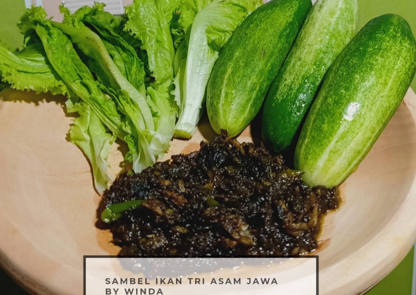 Sambel Ikan Tri Asam Jawa