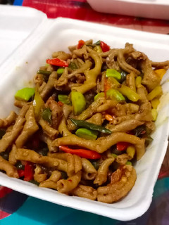 Foto resep Sambel goreng usus pete lombok ijo
