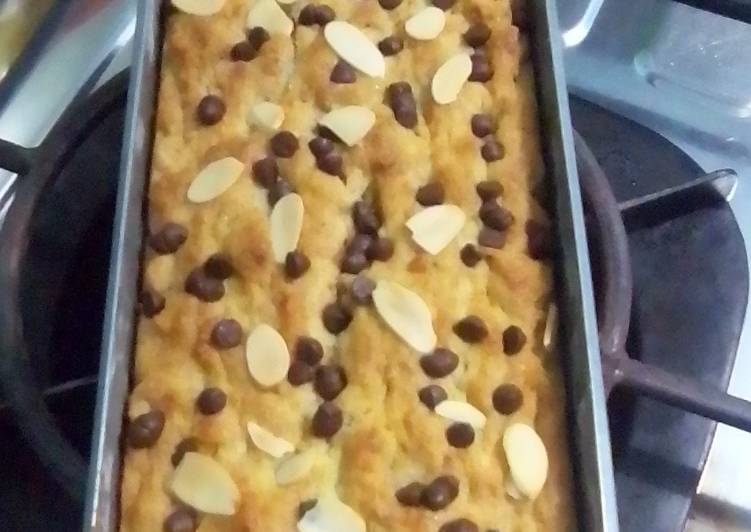 Cara Bikin Eggless banana cake Kekinian