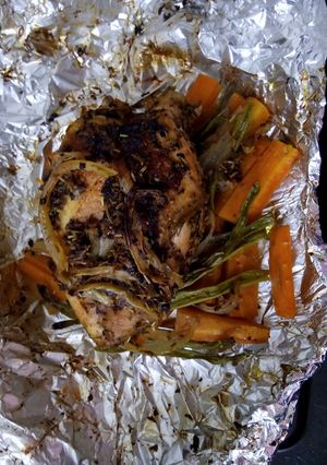 Foto resep Baked Breast Chicken (DIET MAYO)