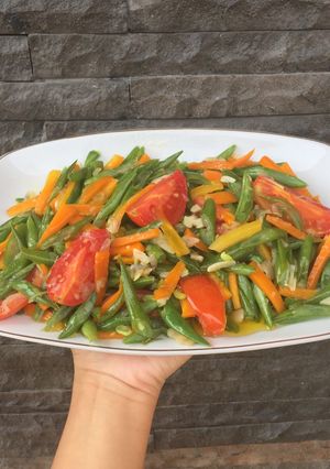 Foto resep Tumis Wortel Buncis