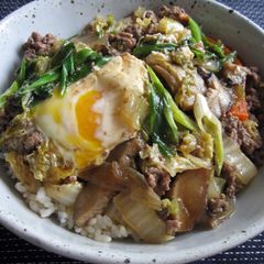 A picture of Sukiyaki Don.