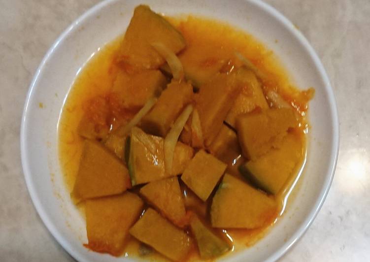 清炒南瓜