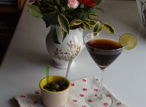 Foto principal de Cóctel de vermú con vodka y zumo de guayaba