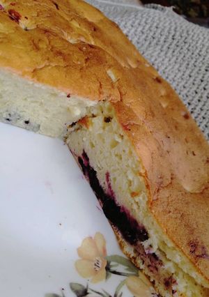 Фото Вкусный пирог к чаю.