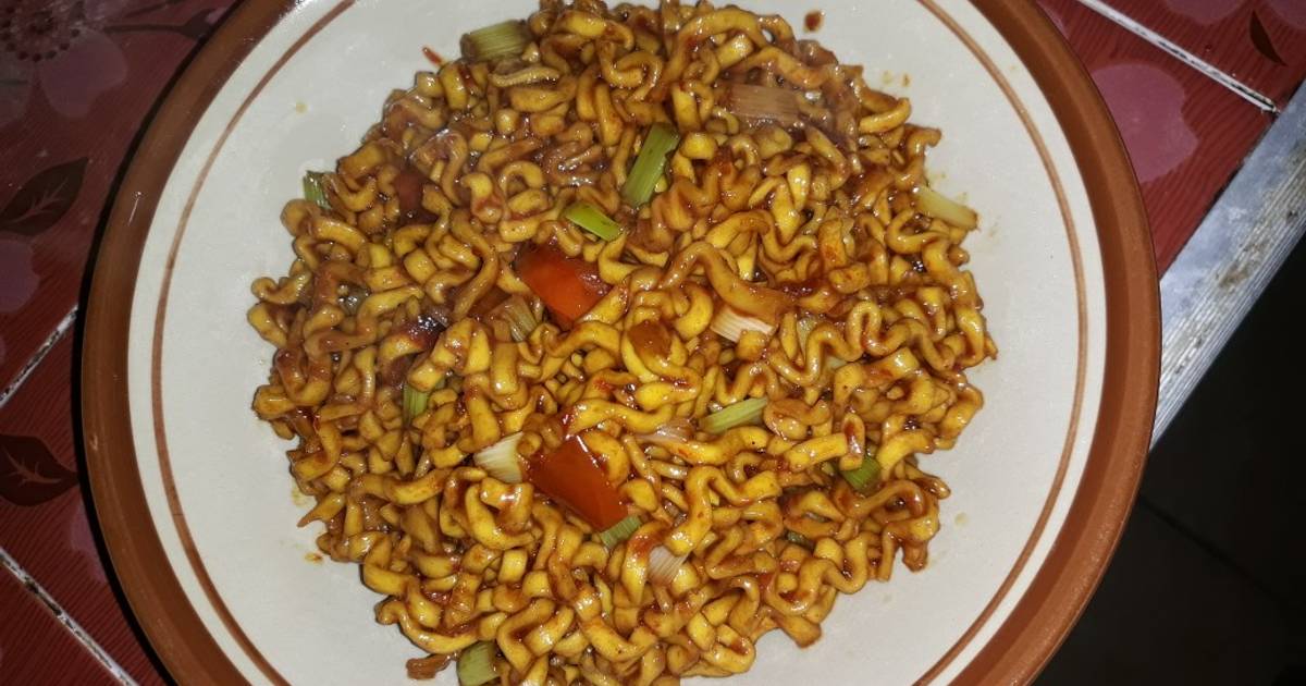 Resep Mie goreng burung dara simpel 😁 oleh ade sri rahayu ...