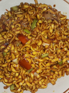 Foto resep Mie goreng burung dara simpel 😁
