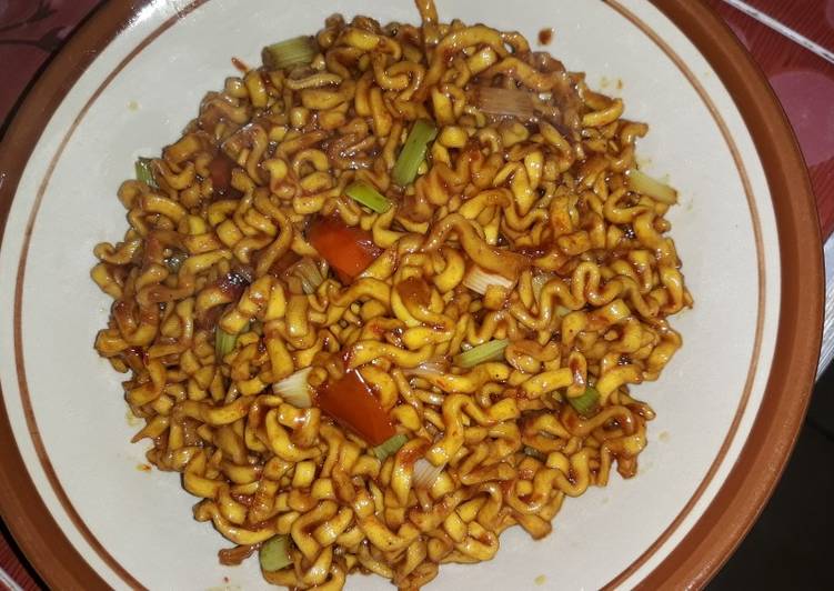 Resep Mie goreng burung dara simpel 😁, Sempurna