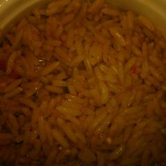 A picture of Dadawa rice.