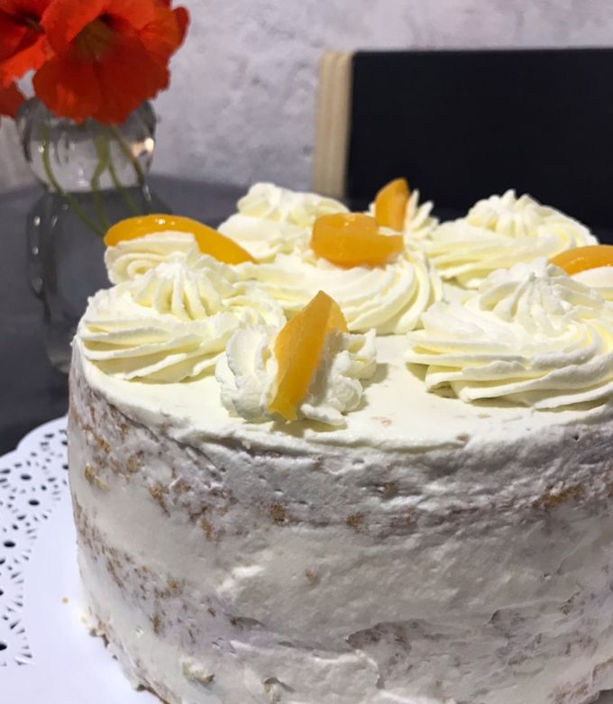 Una foto de Bizcochuelo Perfecto de Vainilla 🍰