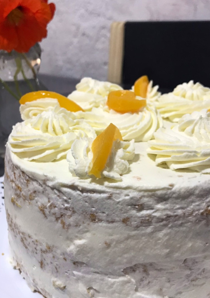 Una foto de Bizcochuelo Perfecto de Vainilla 🍰