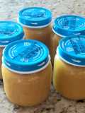 Compota de mango