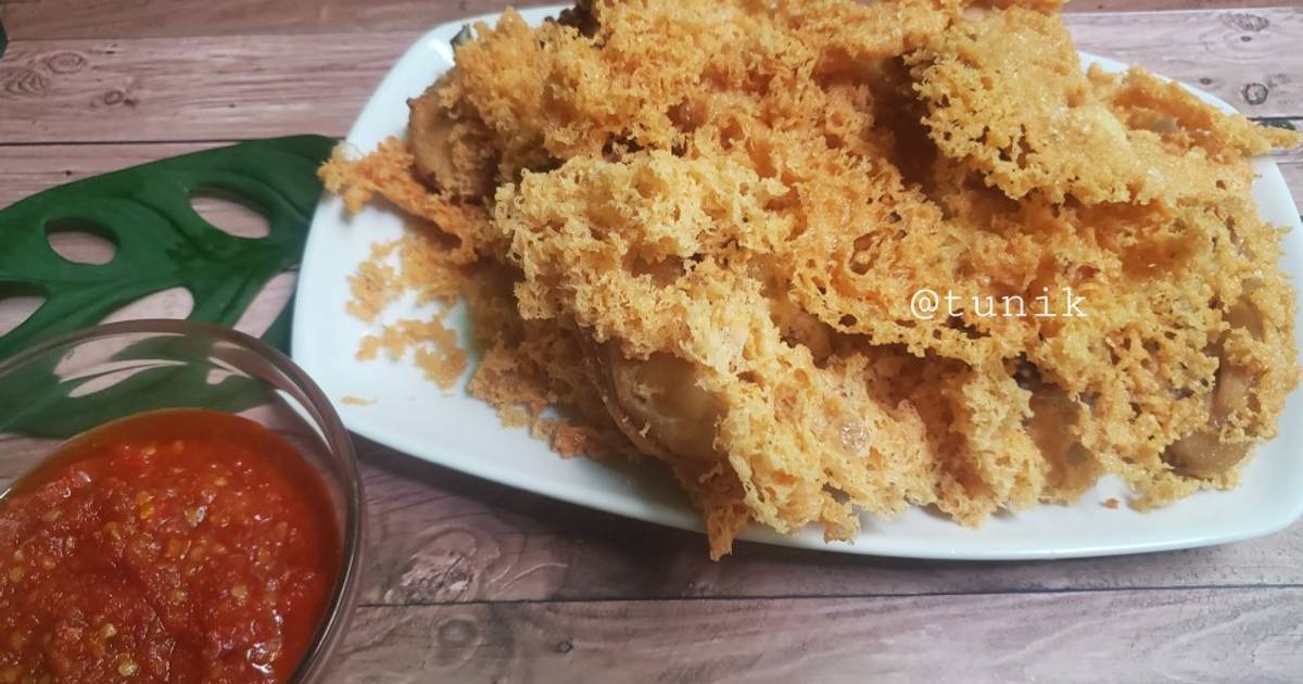 Resep Ayam Goreng Kremes Bumbu Instan Oleh Tunik 🍀 - Cookpad