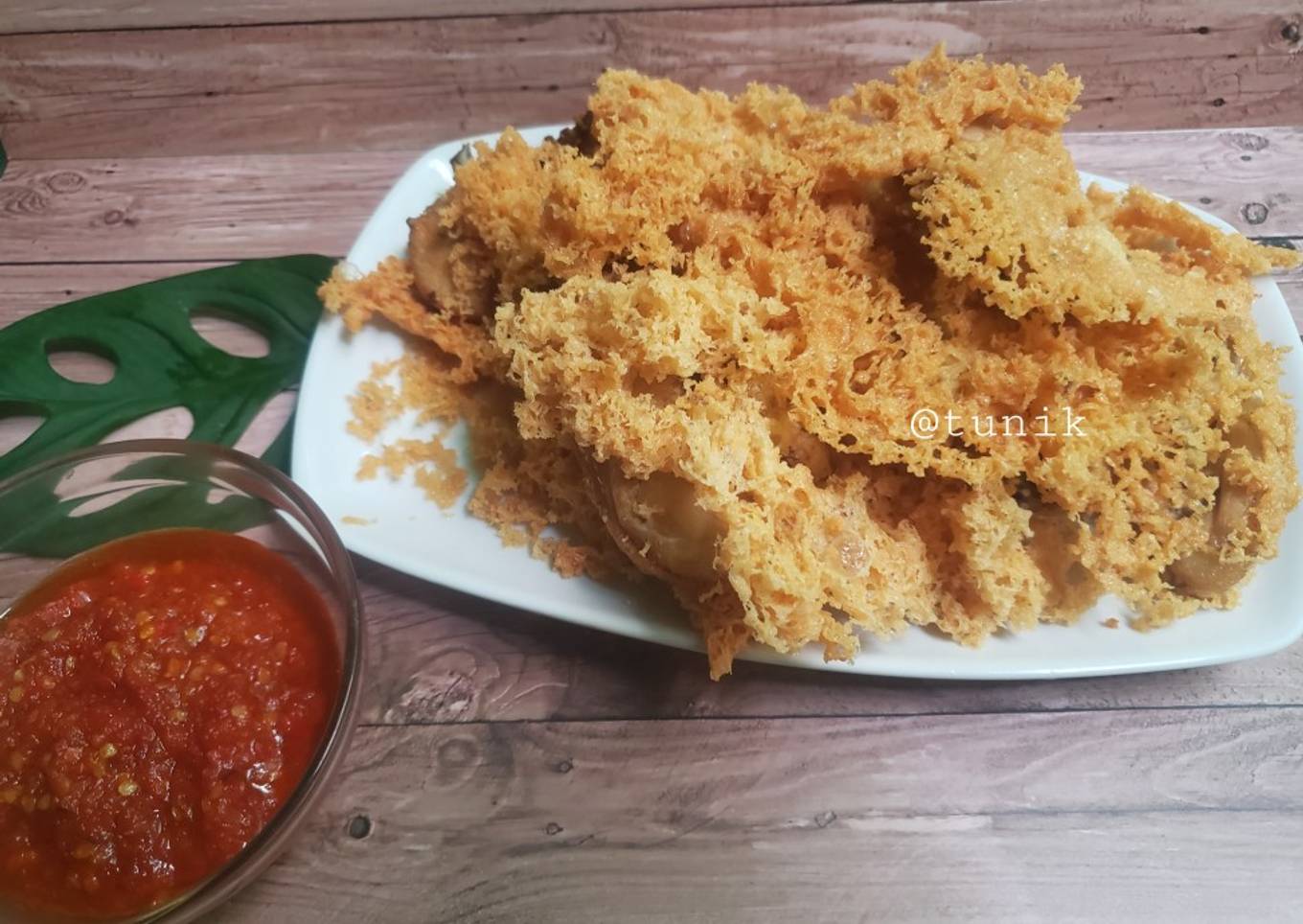 Ayam Goreng Kremes bumbu Instan