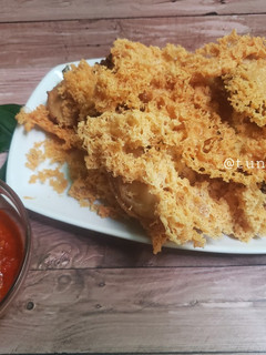 Foto resep Ayam Goreng Kremes bumbu Instan
