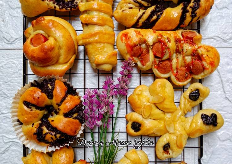 Langkah Mudah untuk Membuat Basic Soft Bun (Resep Dasar Roti) Anti Gagal