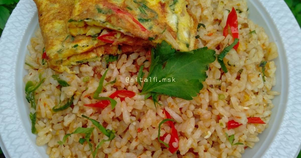 157 resep nasi goreng telur dadar enak dan sederhana - Cookpad