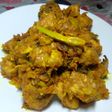 Ayam + Tempe Bumbu Tumis Kuning