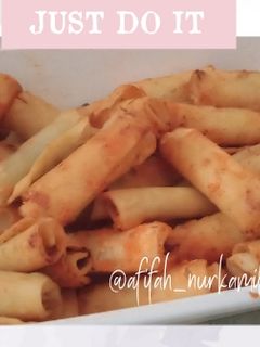 Foto resep Sumpia Abon 3 bahan aja